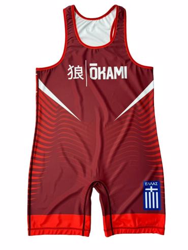 Okami ΜΑΓΙΟ ΠΑΛΗΣ -RED